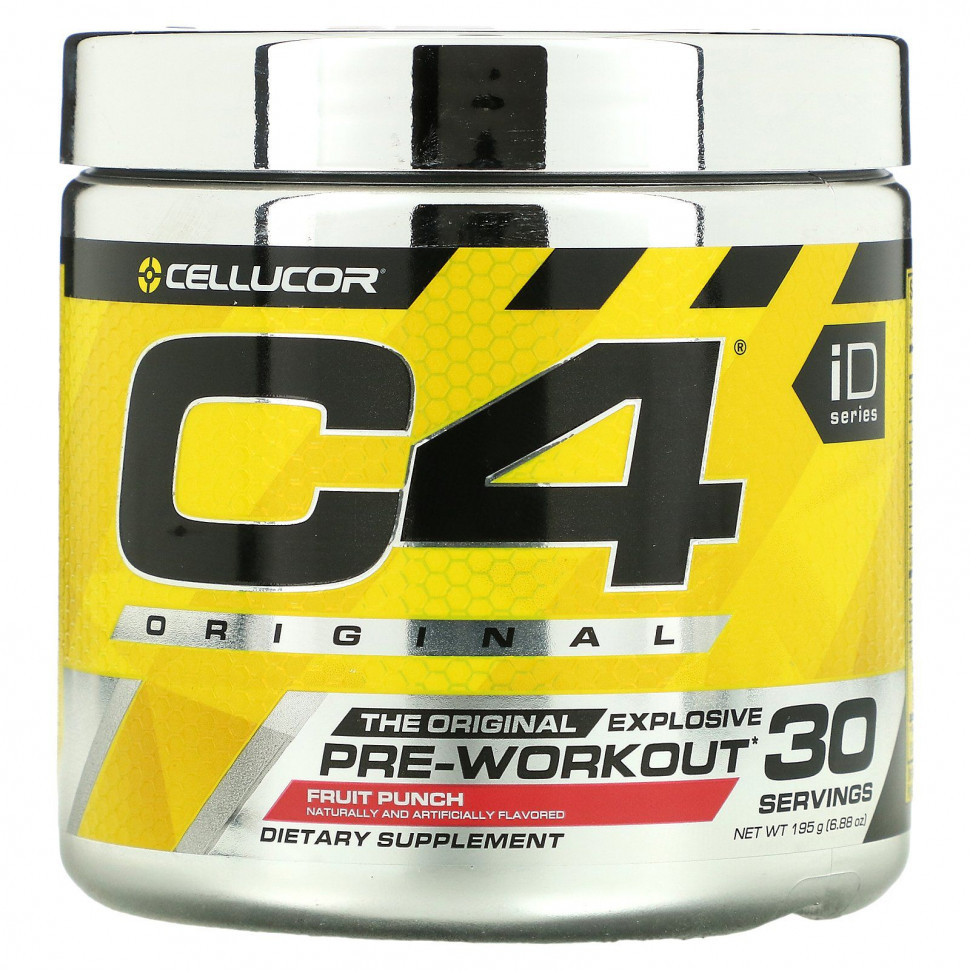 Cellucor, C4 Original Explosive,  ,  , 195  (6,88 )    , -, 