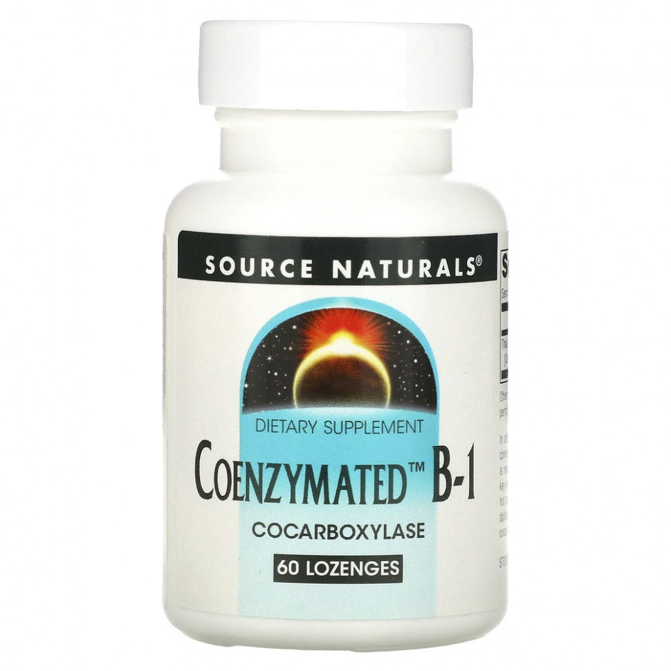 Source Naturals,   B-1, 13 , 60     , -, 