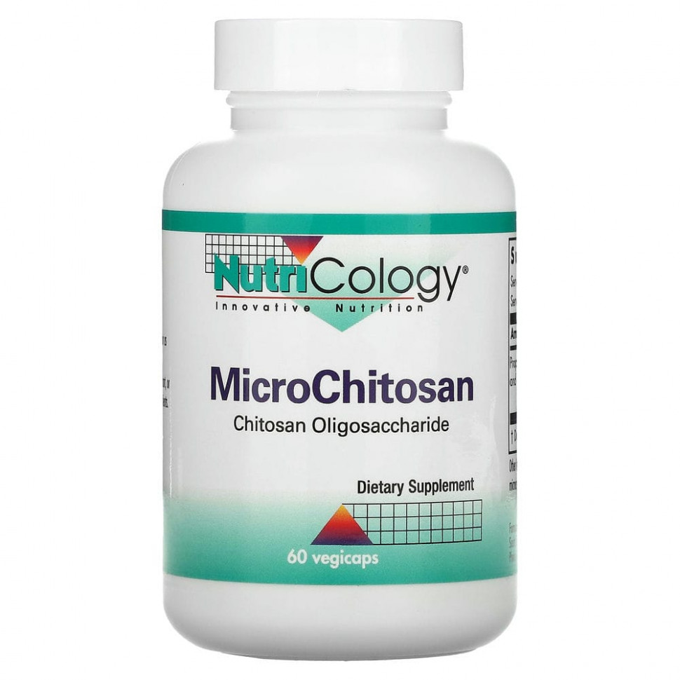 Nutricology, MicroChitosan, 60      , -, 