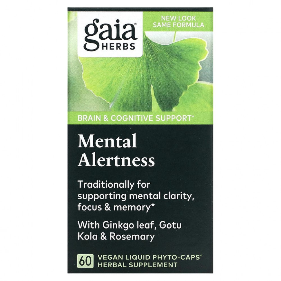  Gaia Herbs, DailyWellness,  , 60    Iherb ()