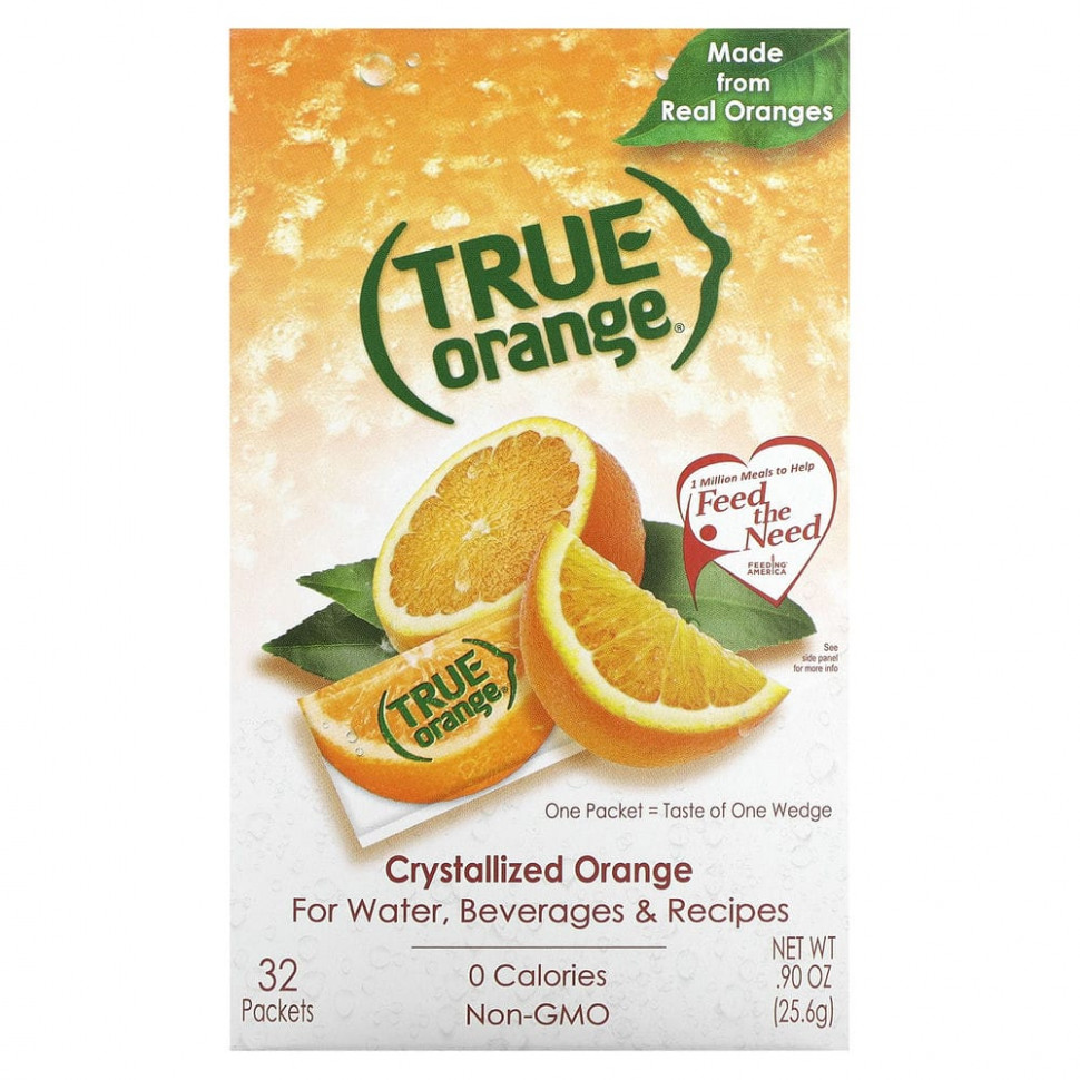 True Citrus, True Orange,  , 25,6  (0,90 )    , -, 