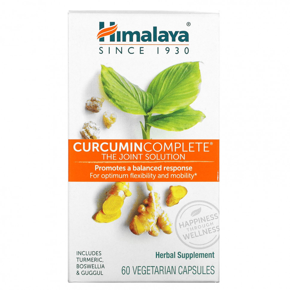 Himalaya, Curcumin Complete,  , 60      , -, 