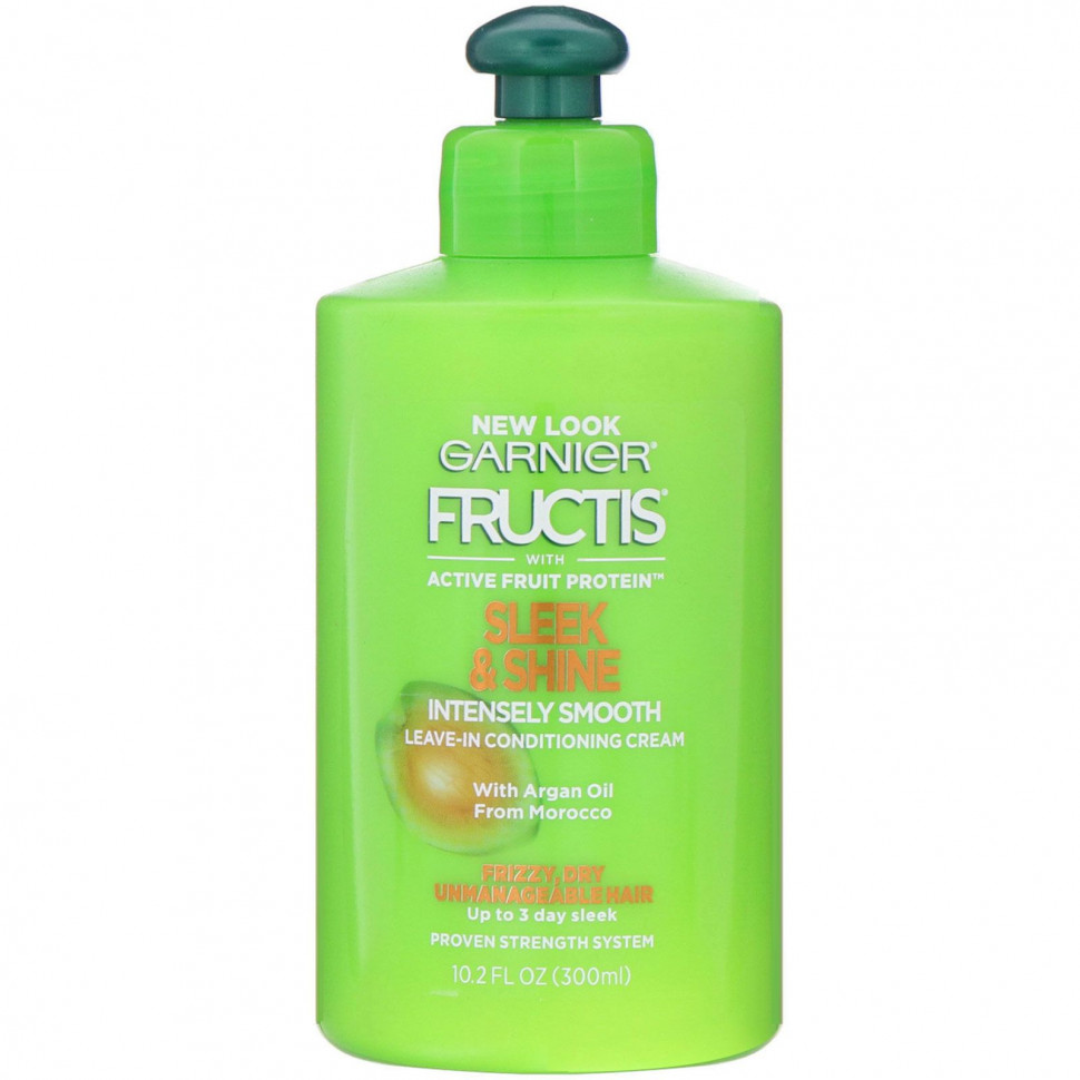 Garnier, Fructis, Sleek & Shine,     , 300     , -, 