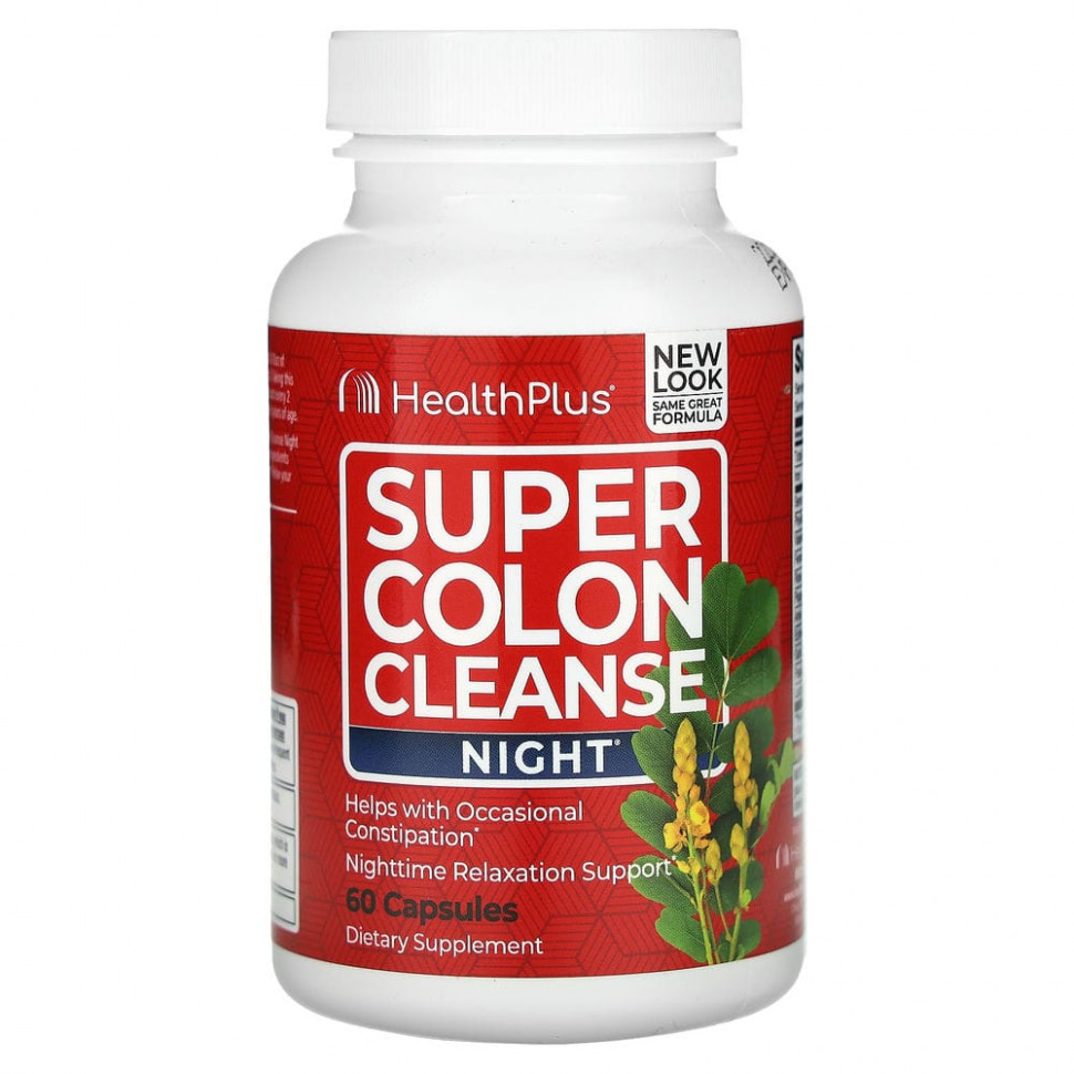 Health Plus, Super Colon Cleanse,     , 60     , -, 