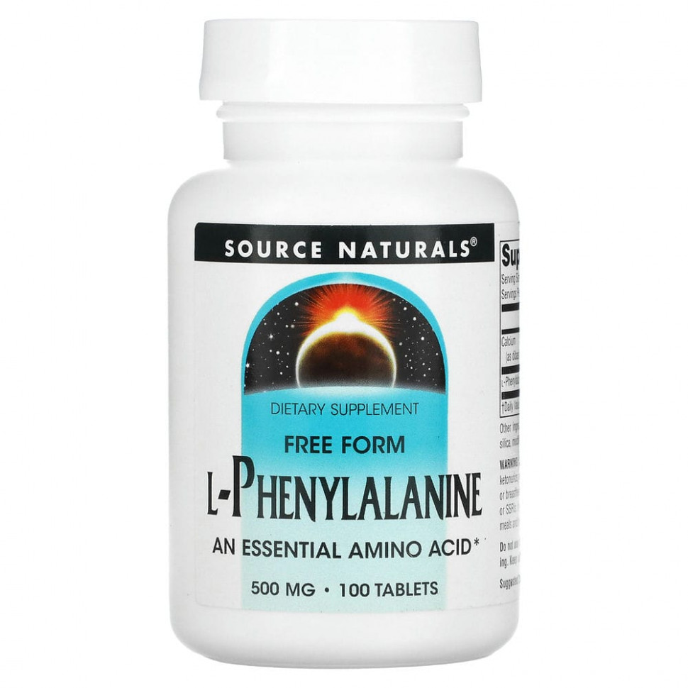 Source Naturals, L-, 500 , 100     , -, 