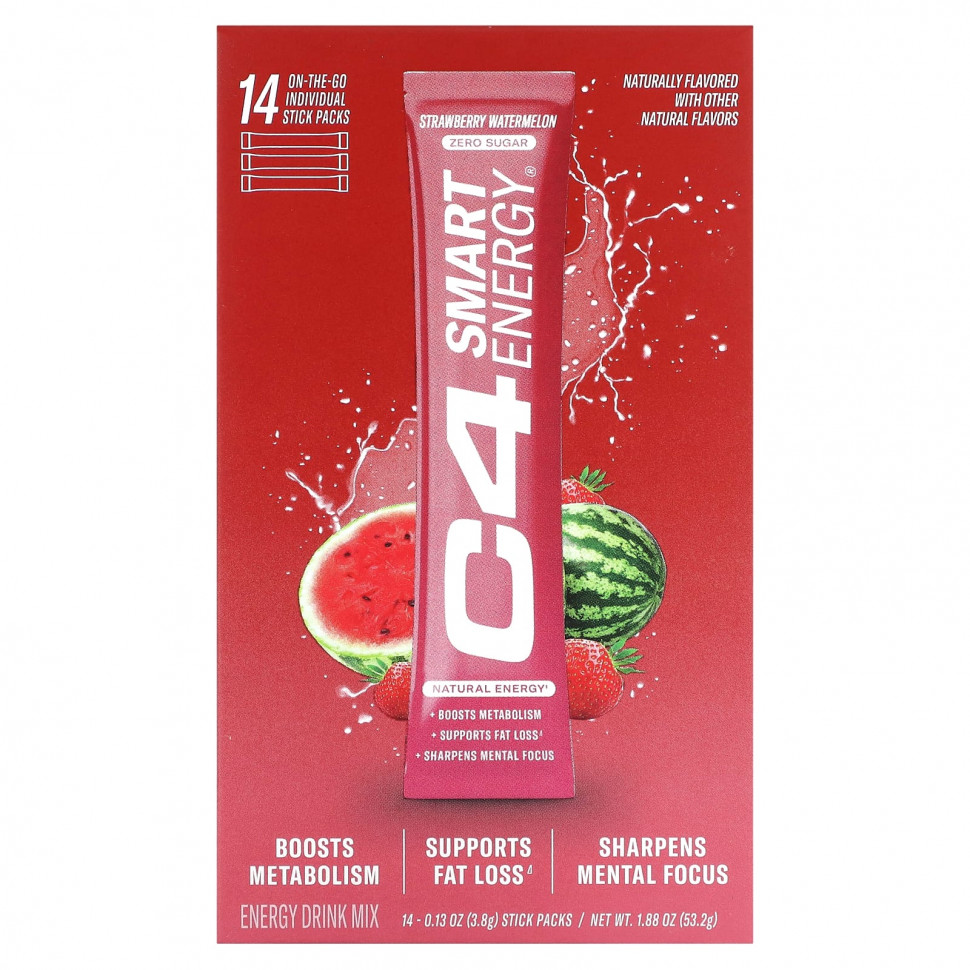 Cellucor, C4 Smart Energy,   ,   , 14   3,8  (0,13 )    , -, 