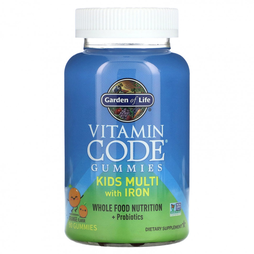 Garden of Life, Vitamin Code,    ,   , , 90      , -, 