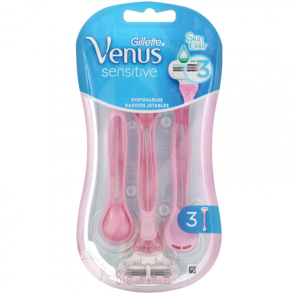 Gillette, Venus, SkinElixir,   , 3      , -, 