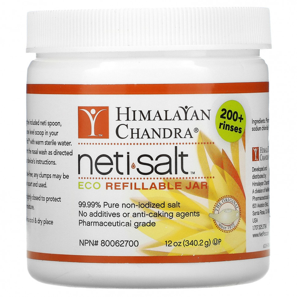  Himalayan Institute, Neti Salt, ,   , 340,2  (12 )  Iherb ()