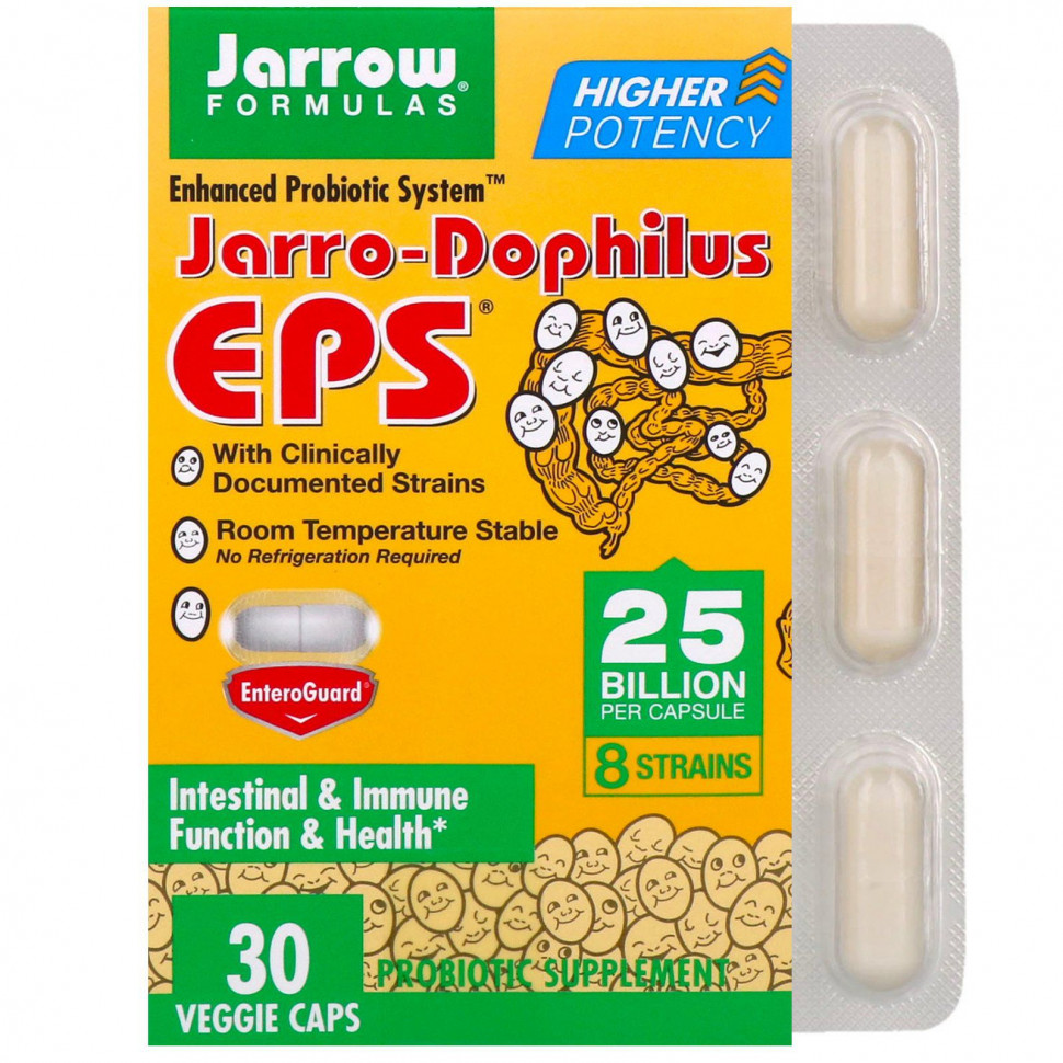  Jarrow Formulas, Jarro-Dophilus EPS, 25 , 30    Iherb ()