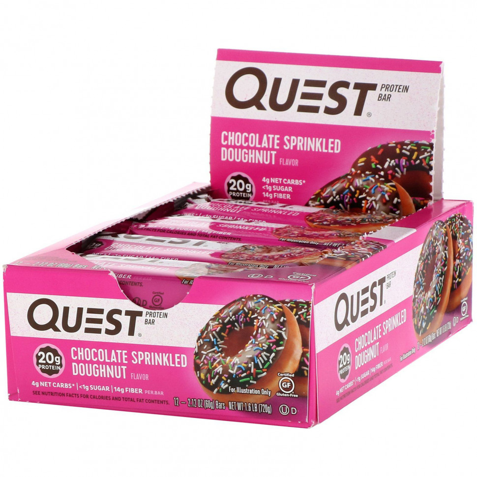 Quest Nutrition,  ,      , 12 , 60  (2,12 )     , -, 