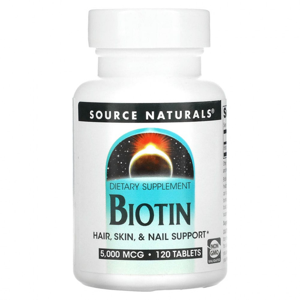 Source Naturals, , 5 , 120     , -, 