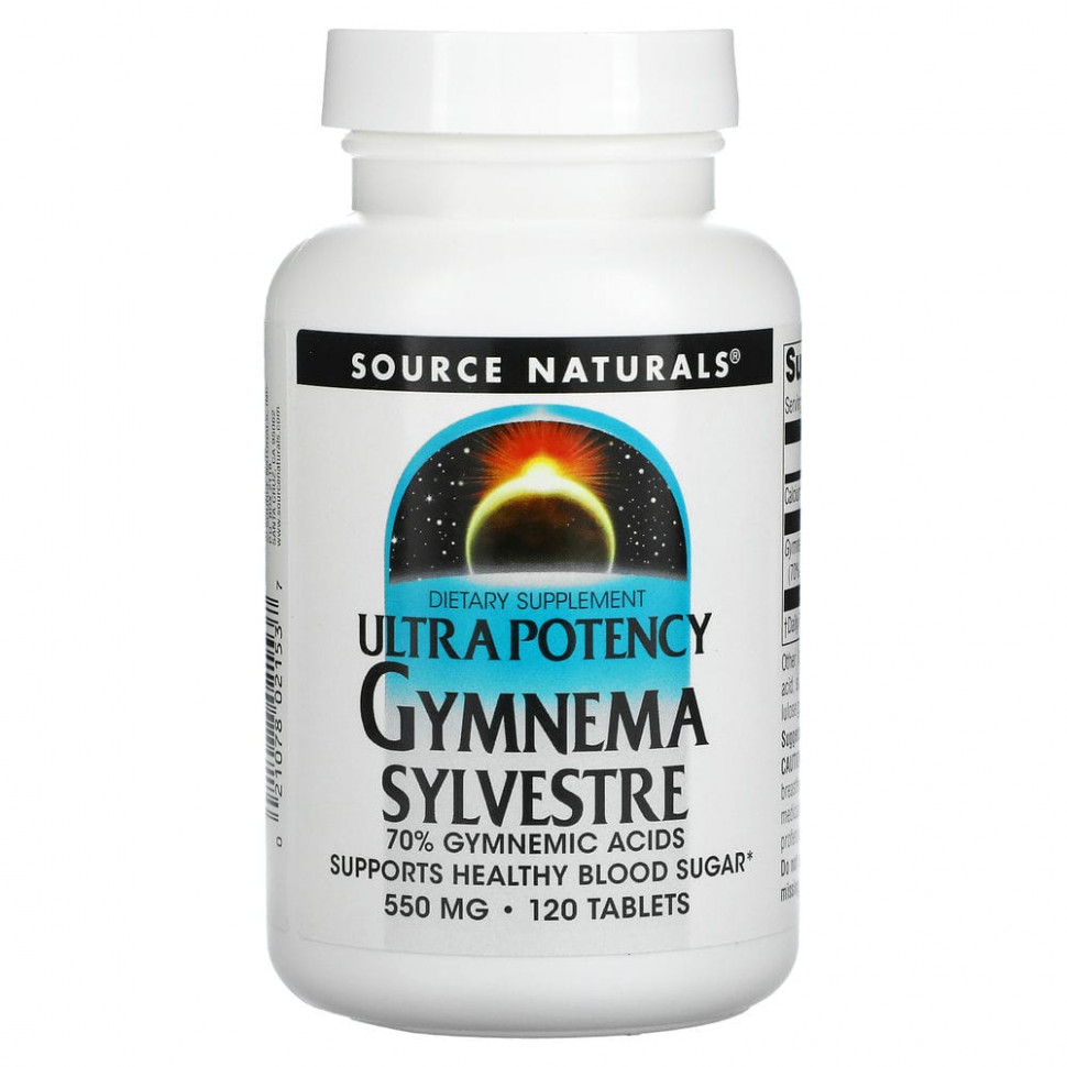  Source Naturals, Ultra Potency Gymnema Sylvestre, 550 , 120   Iherb ()