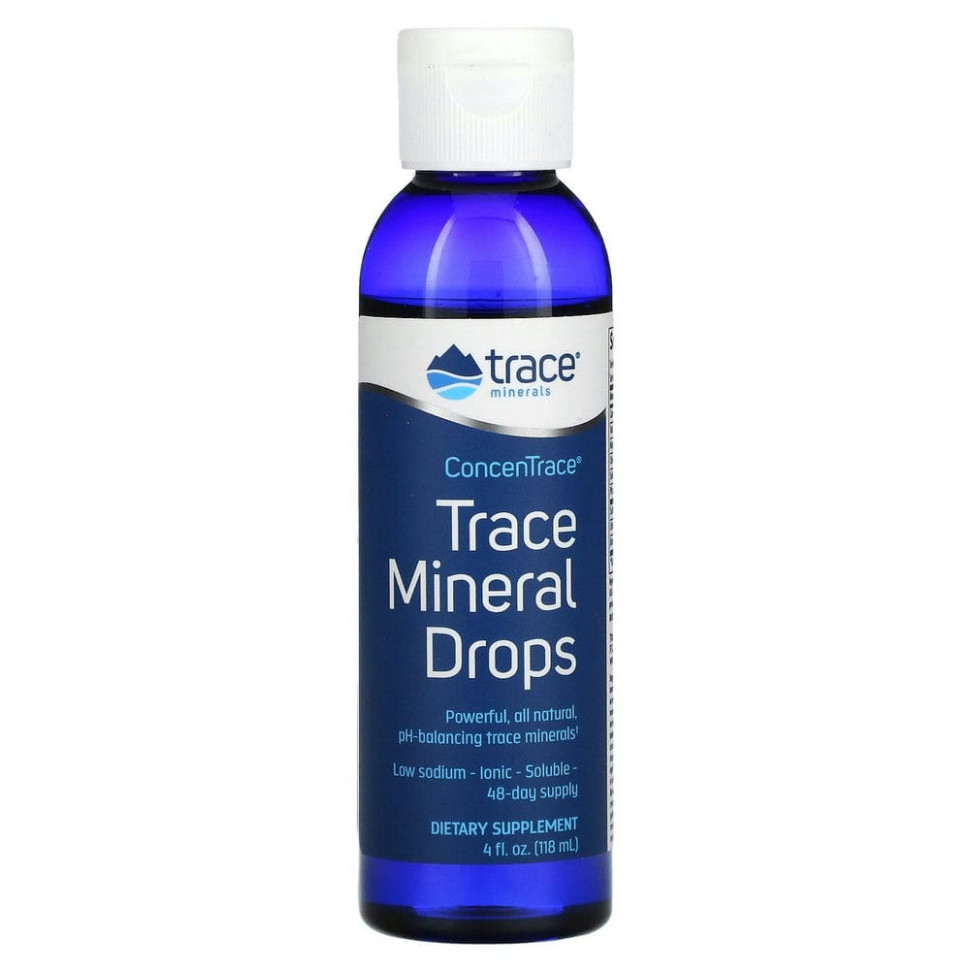 Trace Minerals , ConcenTrace,   , 118     , -, 