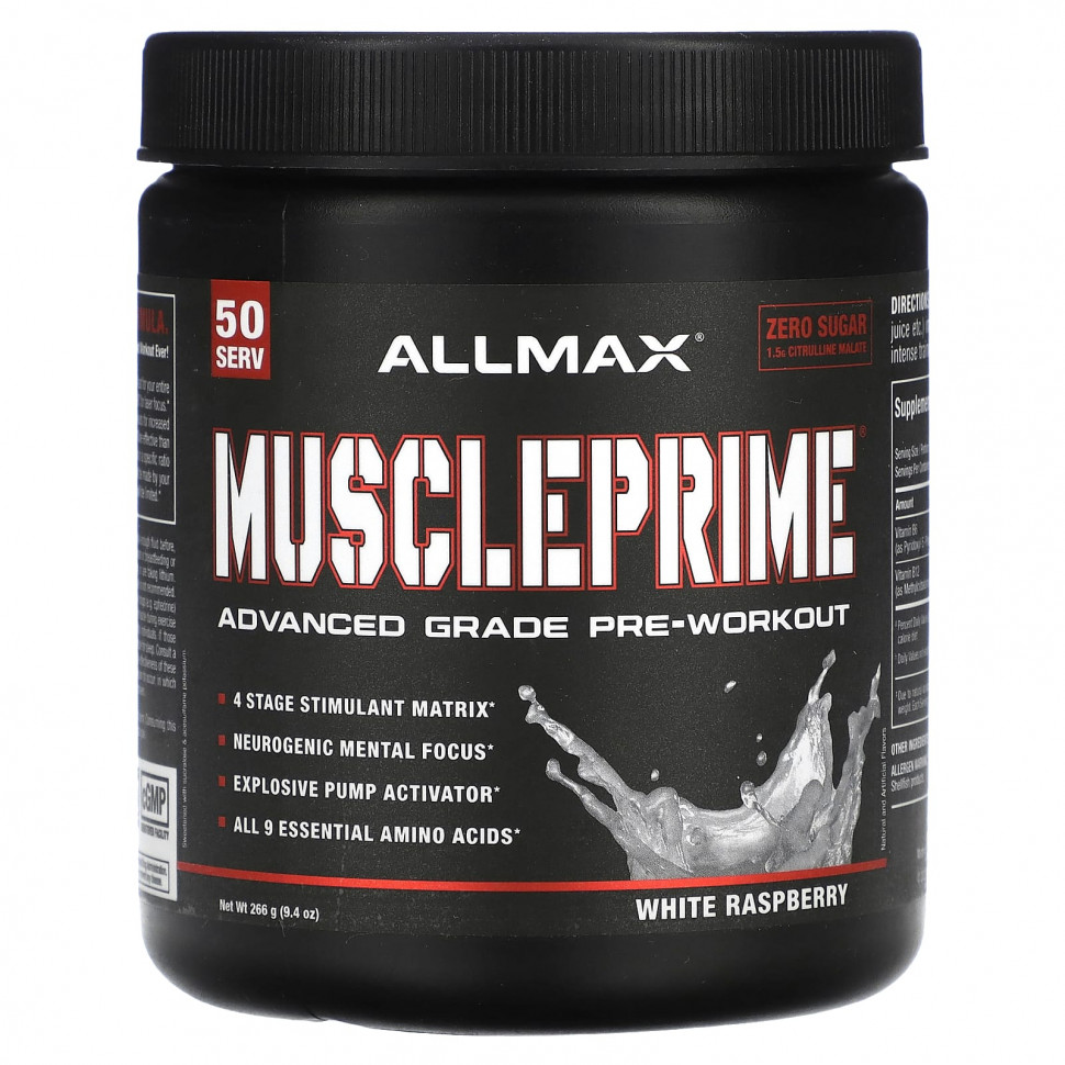 ALLMAX, Muscleprime, Core Factor,  , ,  , 9,4  (266 )    , -, 