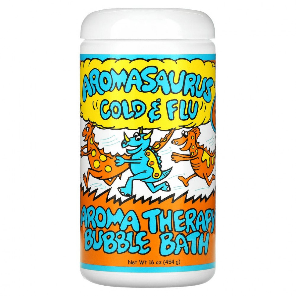 ���������� Abra Therapeutics, Aromasaurus, ������ ������ �������� � ������, �������������������� ���� ��� �����, 453 � (16 �����)  Iherb (������)