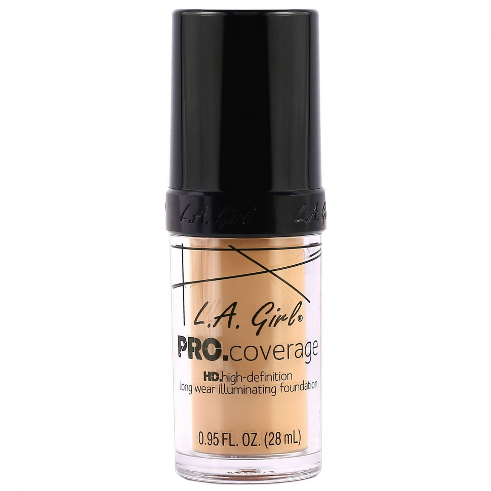 L.A. Girl,   Pro Coverage HD,  , 28     , -, 