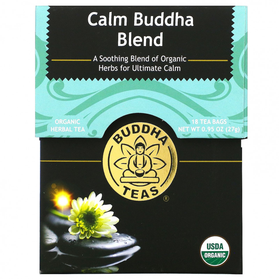 Buddha Teas, Calm Buddha Blend, 18  , 27  (0,95 )    , -, 