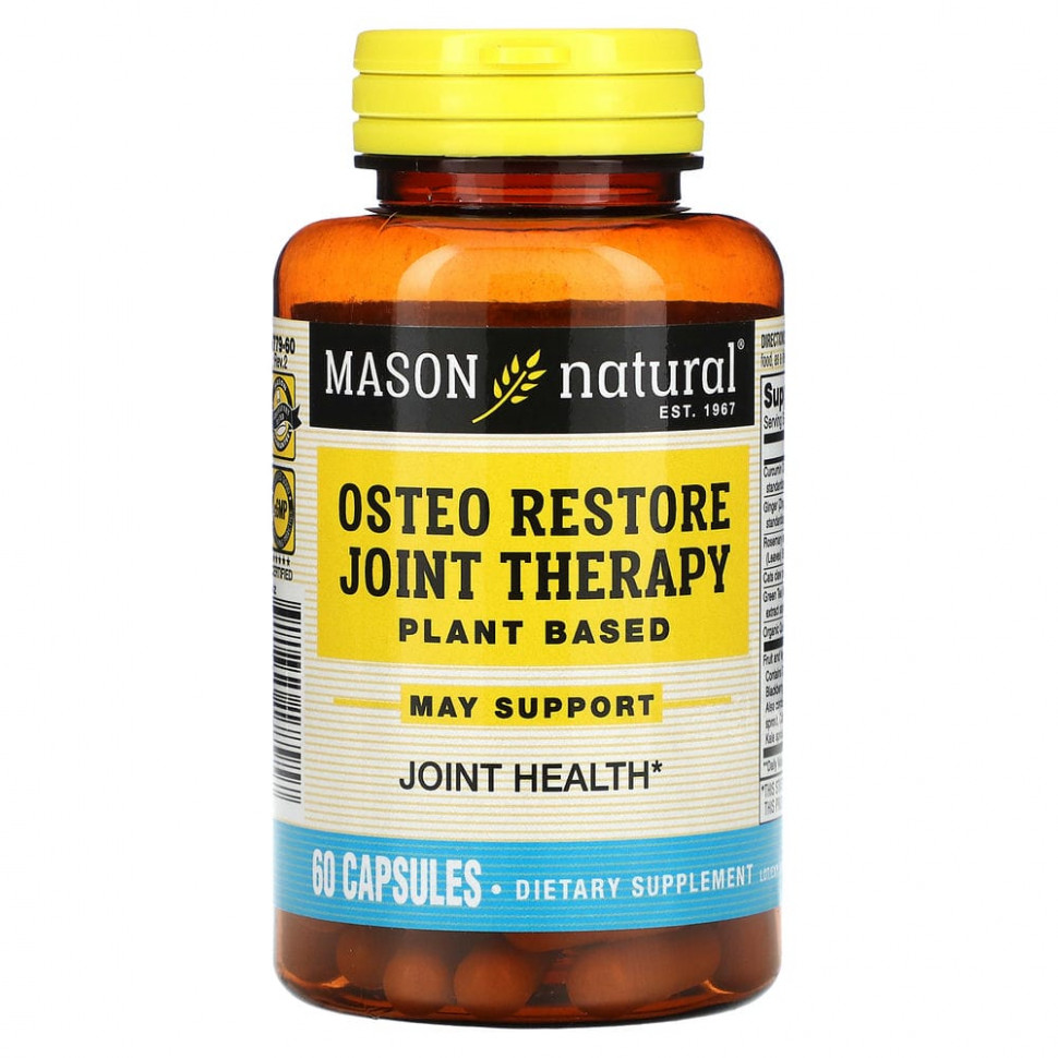 Mason Natural, Osteo Restore Joint Therapy, 60     , -, 