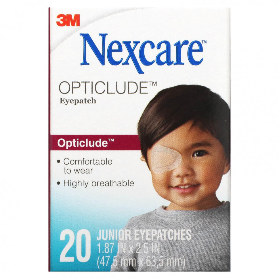 Nexcare, Opticlude Junior,   , 20     , -, 