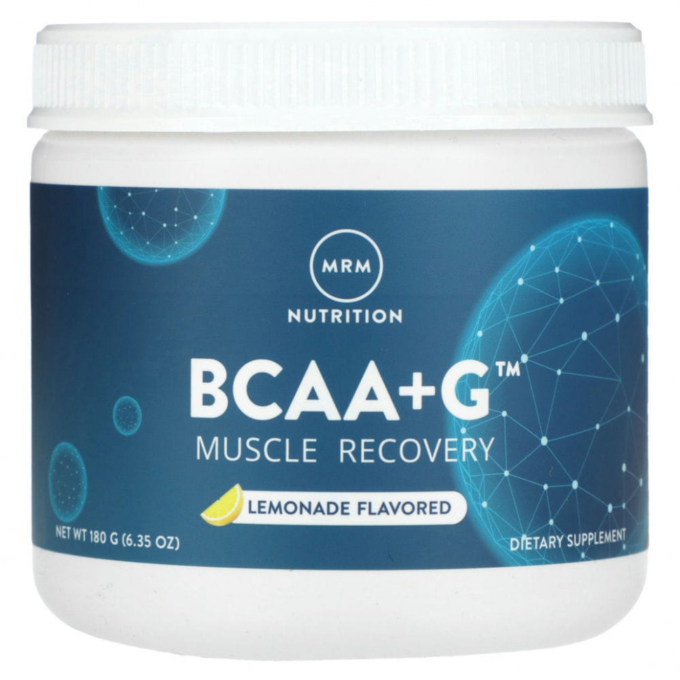 MRM Nutrition, BCAA + G,  , , 180  (6,35 )    , -, 