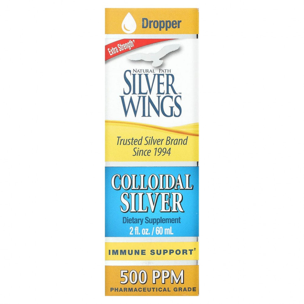 Natural Path Silver Wings,  , 500 /, 60  (2  )    , -, 