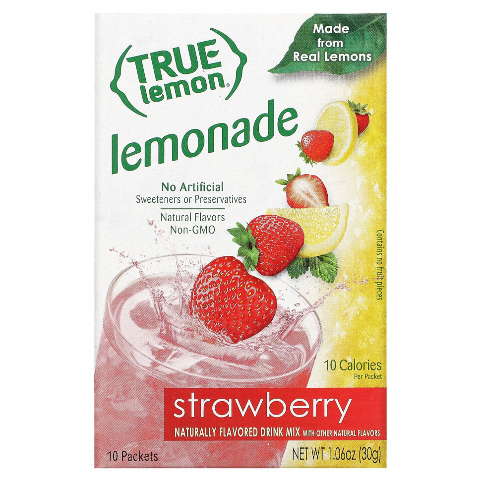 True Citrus, True Lemon,    , 10 , 30     , -, 