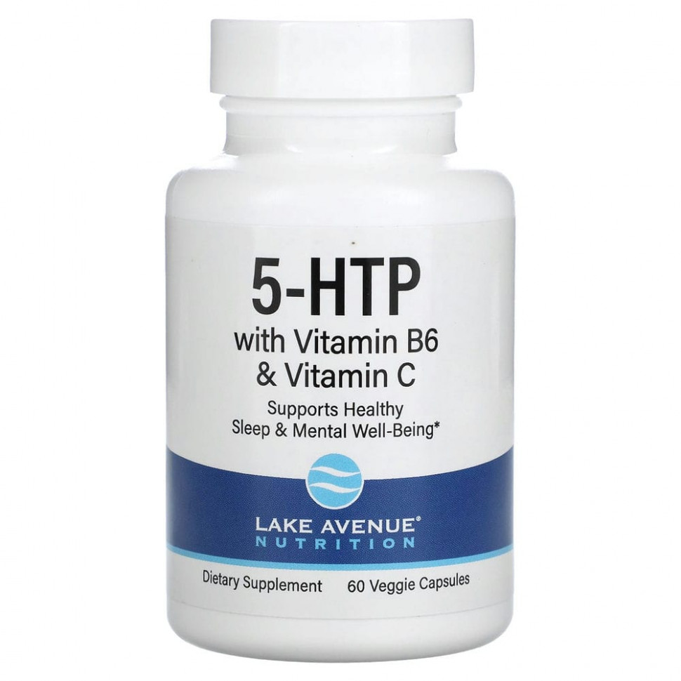 Lake Avenue Nutrition, 5-   B6  C, 60      , -, 