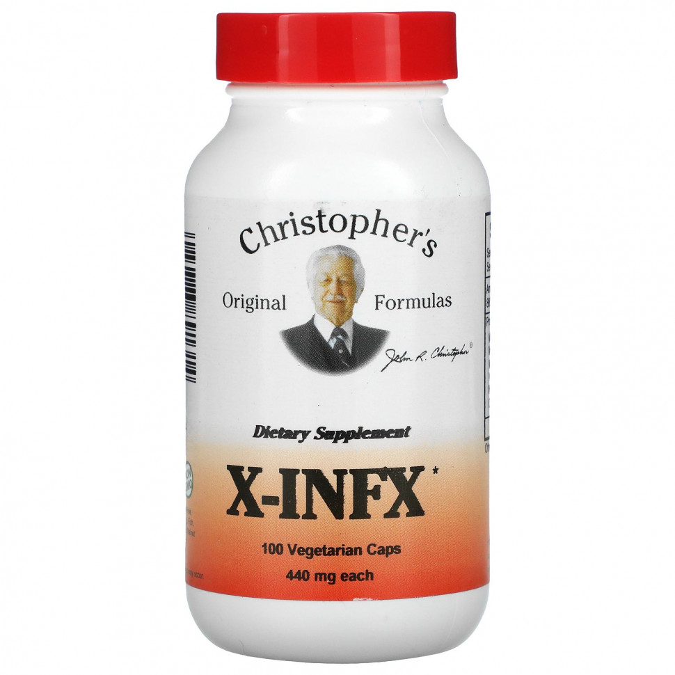 Christopher's Original Formulas, X-INFX, 440 , 100      , -, 