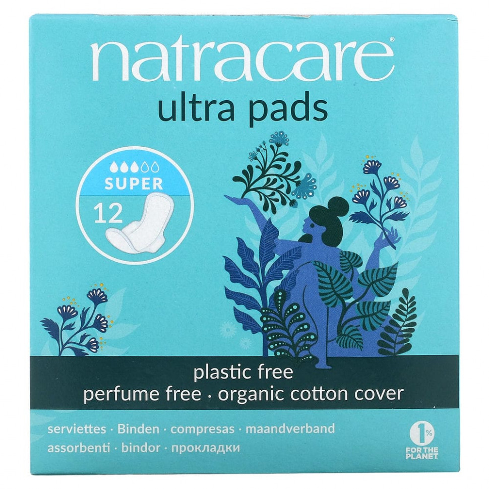 Natracare, Ultra,  ,    , , 12     , -, 