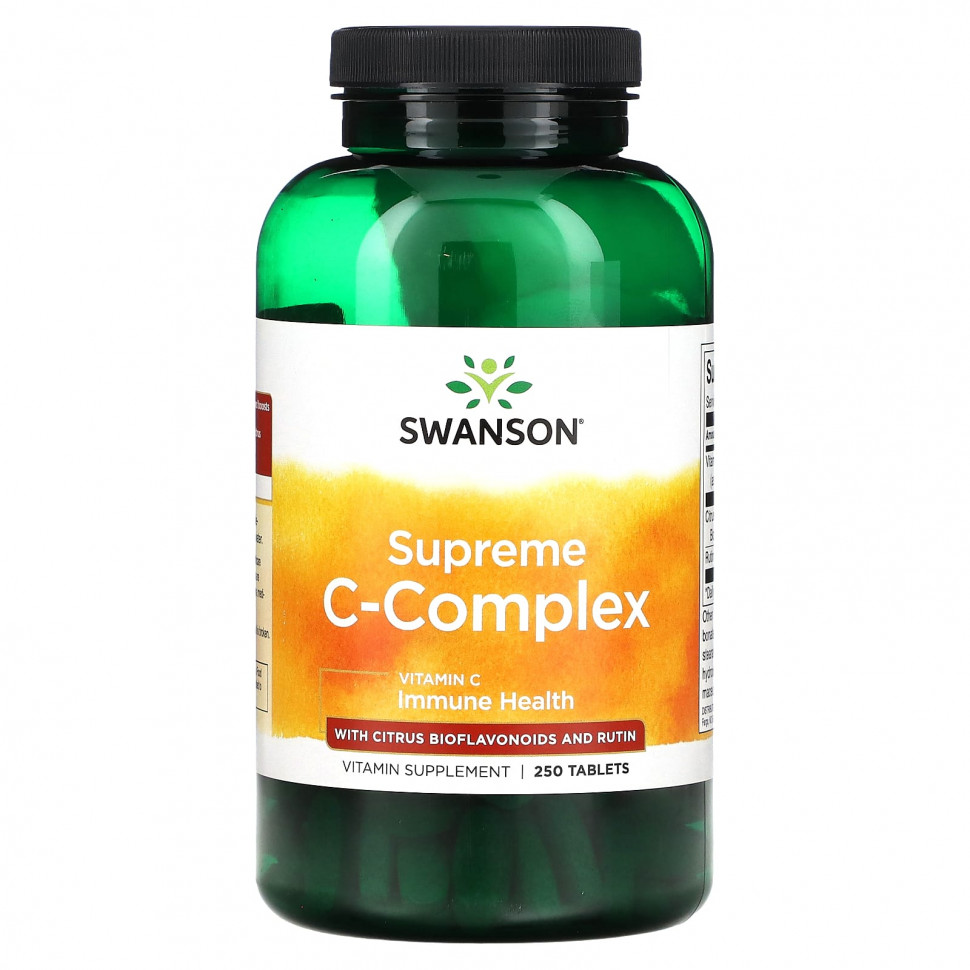 Swanson, Supreme C-Complex     , 250     , -, 