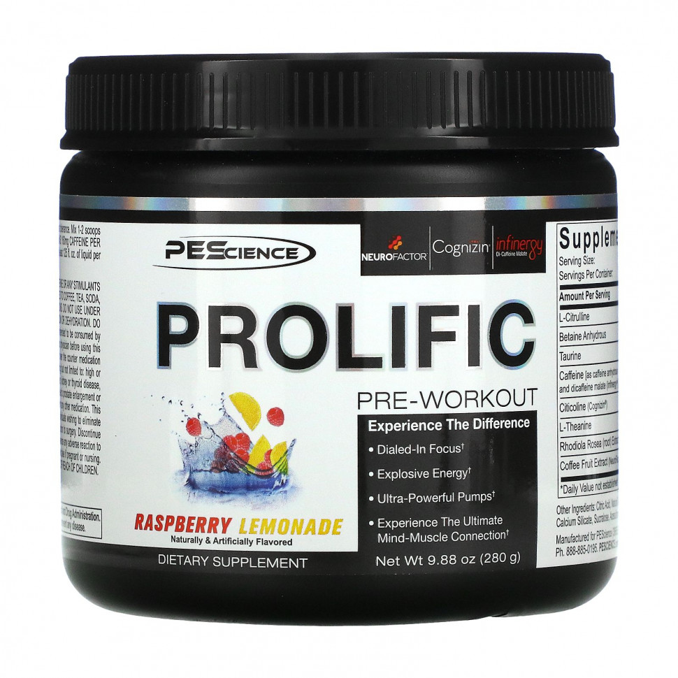 PEScience, Prolific,  ,  , 280  (9,88 )    , -, 