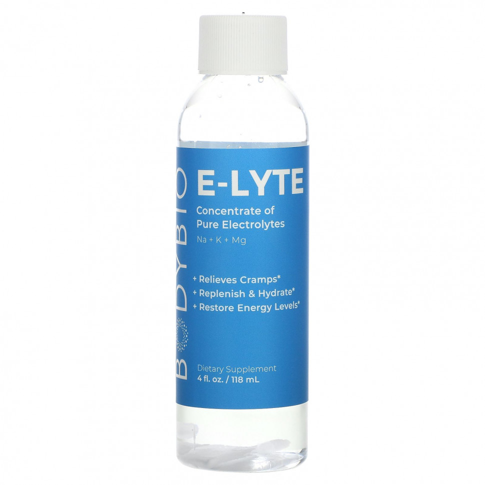 BodyBio, E-Lyte, 118  (4 . )    , -, 