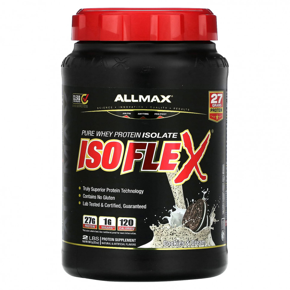 ALLMAX, Isoflex,   ,   , 907  (2 )    , -, 