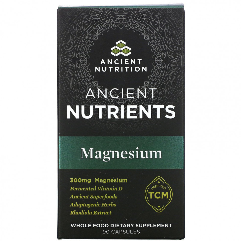 Dr. Axe / Ancient Nutrition, Ancient Nutrients, , 100 , 90     , -, 