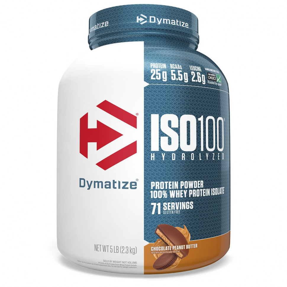 Dymatize Nutrition, ISO100,  100%   ,    , 2,3  (5 )    , -, 