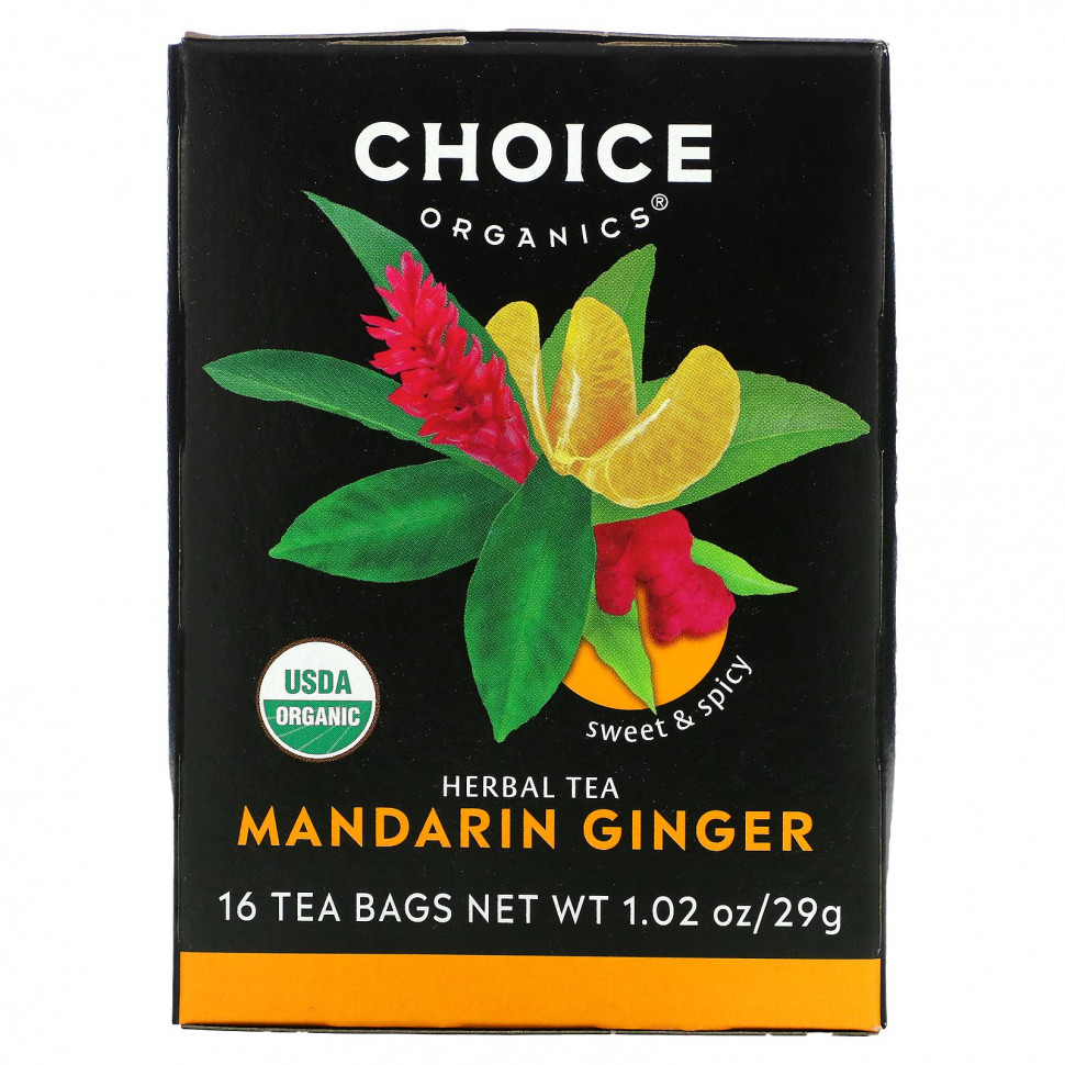 Choice Organic Teas, Herbal Tea,   ,  , 16  , 29  (1,02 )    , -, 