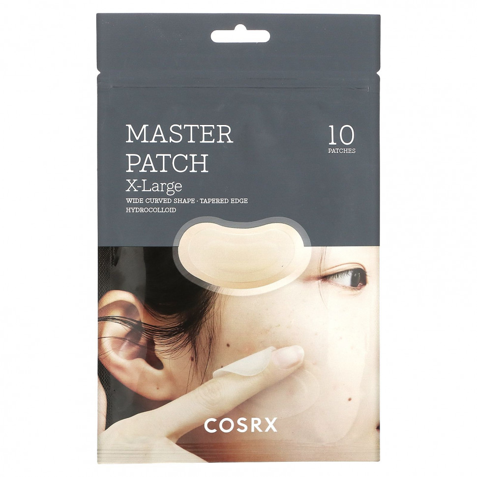 Cosrx, Master Patch,  X-Large, 10     , -, 