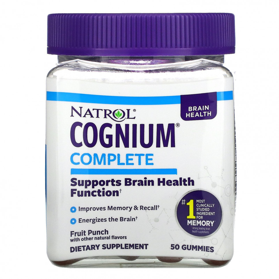 Natrol, Cognium Complete,  , 50      , -, 