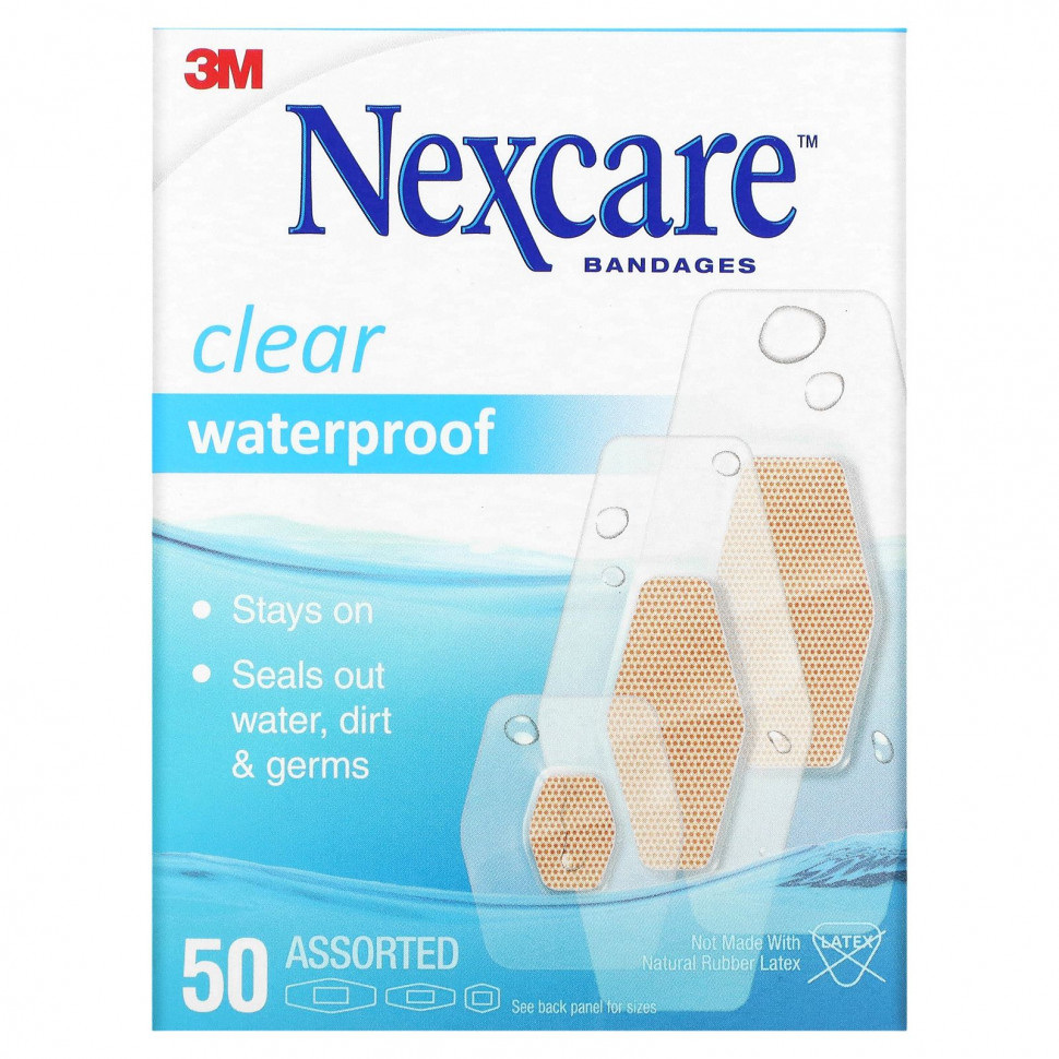 Nexcare,   , 50      , -, 