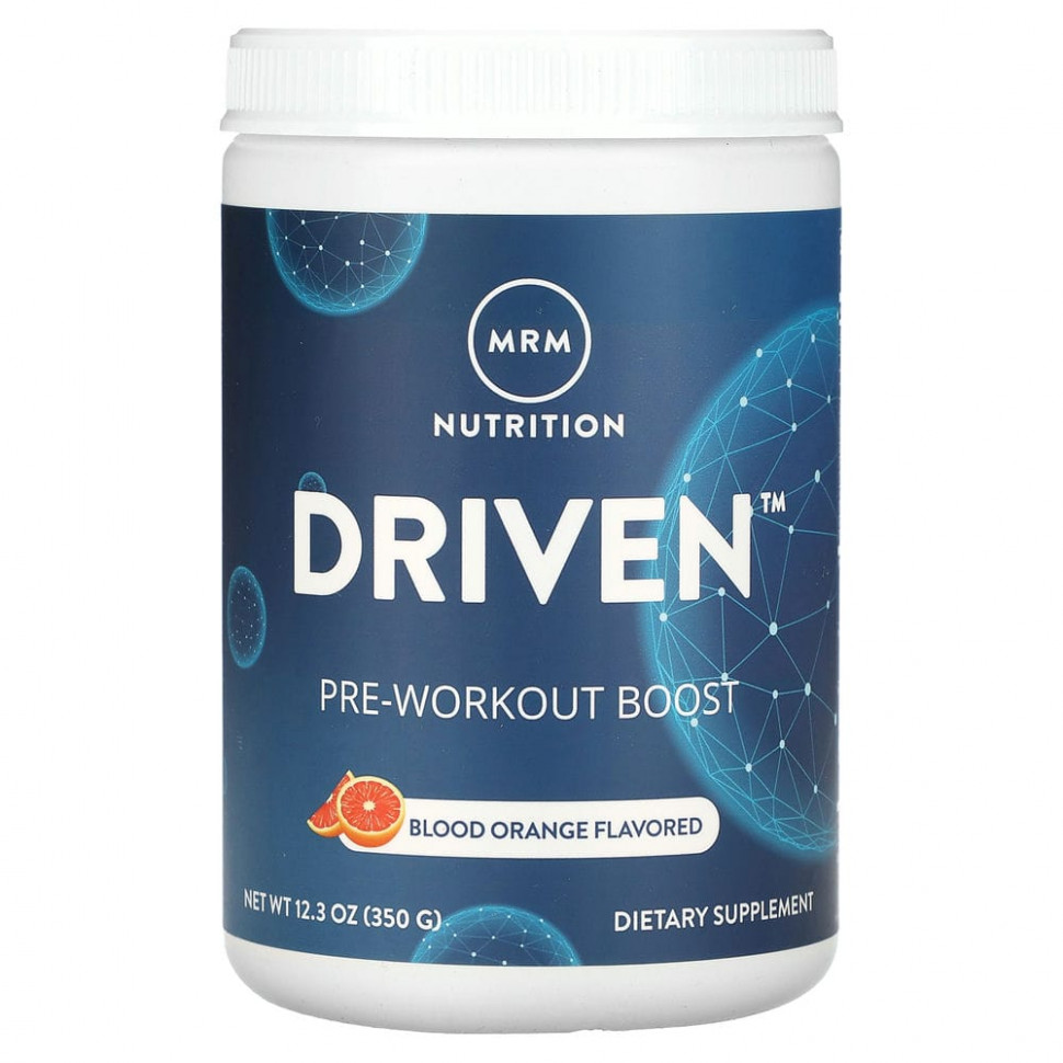 MRM Nutrition, DRIVEN,  ,  , 350  (12,3 )    , -, 