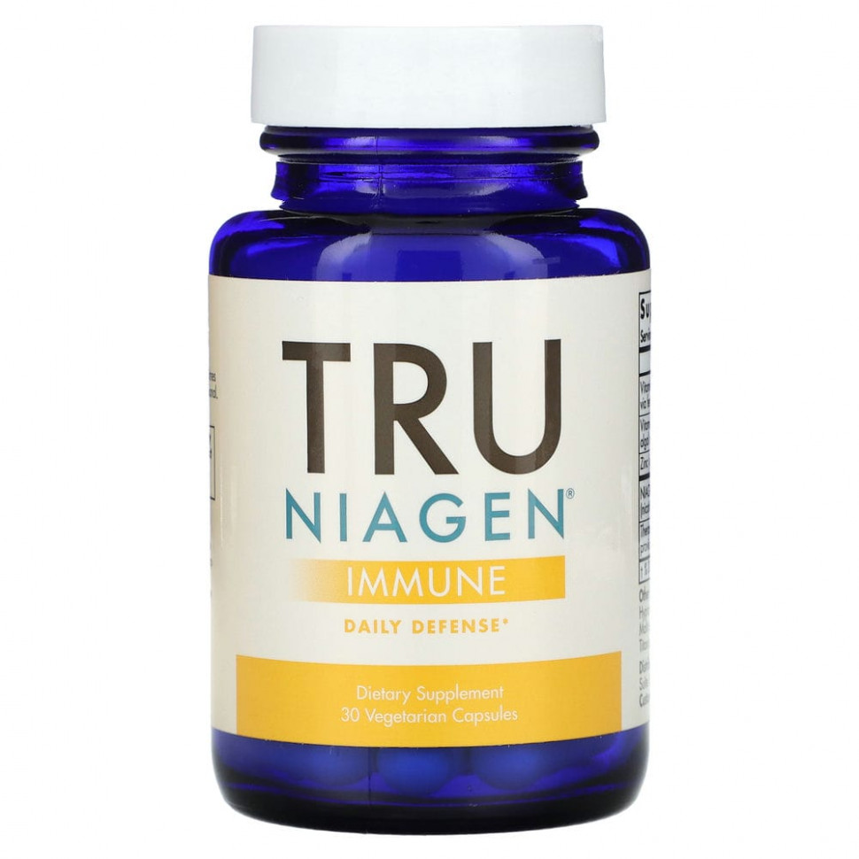 Tru Niagen, Immune, Daily Defense, 30      , -, 