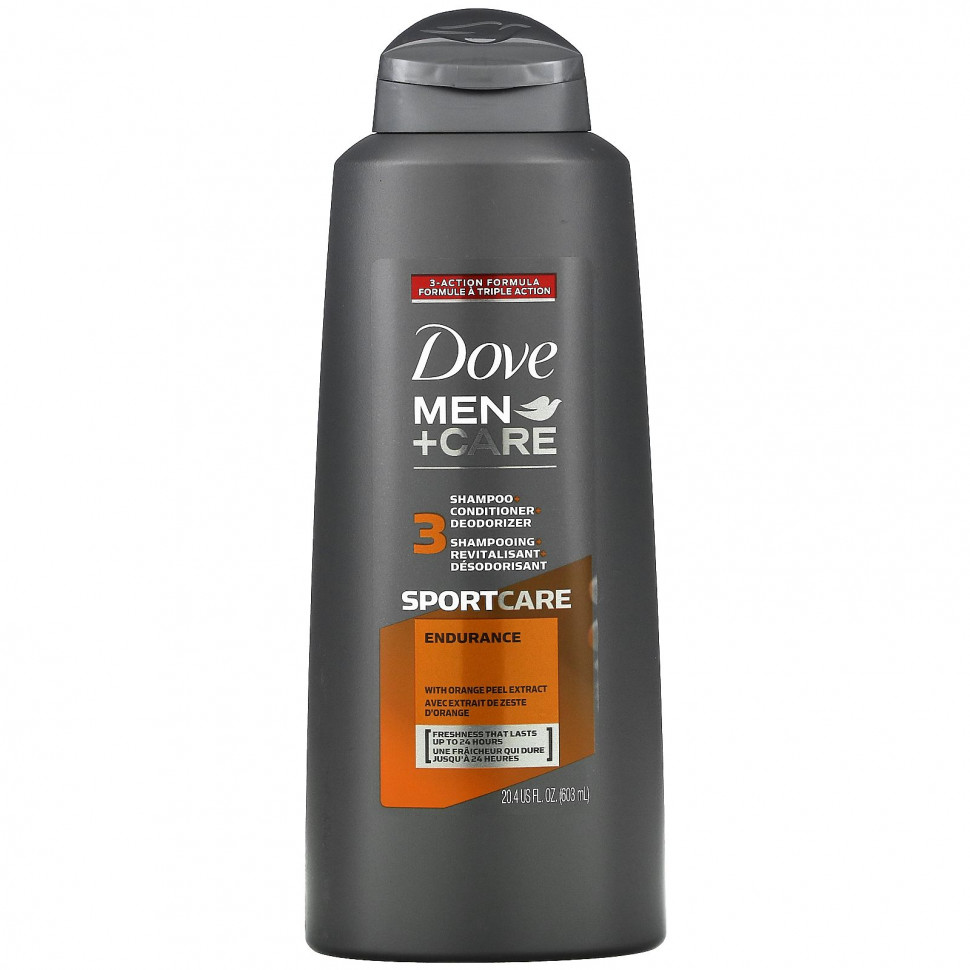 Dove, Men + Care, 3  +  + , SportCare, 20,4   (603 )    , -, 