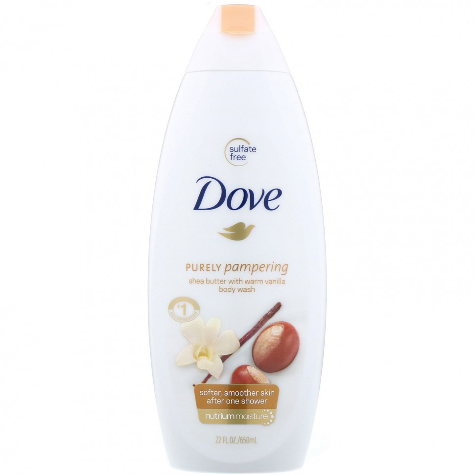 Dove,    Purely Pampering,      , 650     , -, 