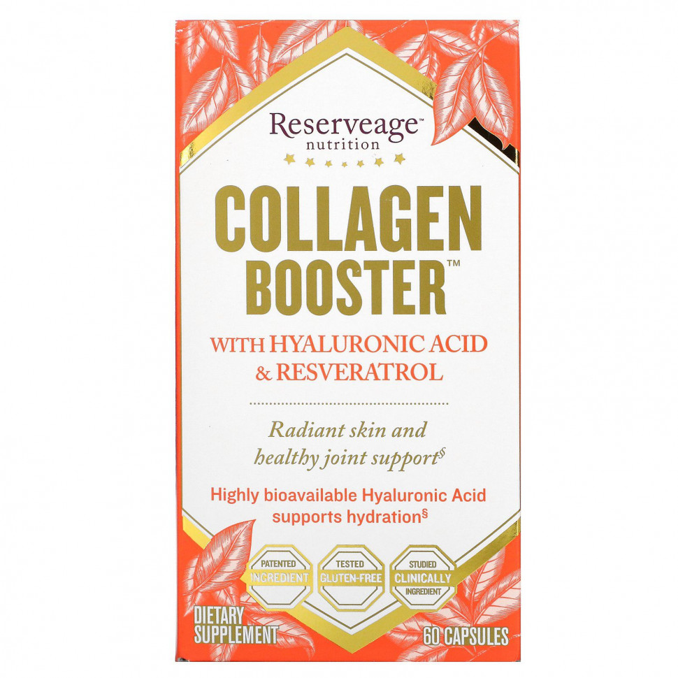 ReserveAge Nutrition, Collagen Booster     , 60     , -, 