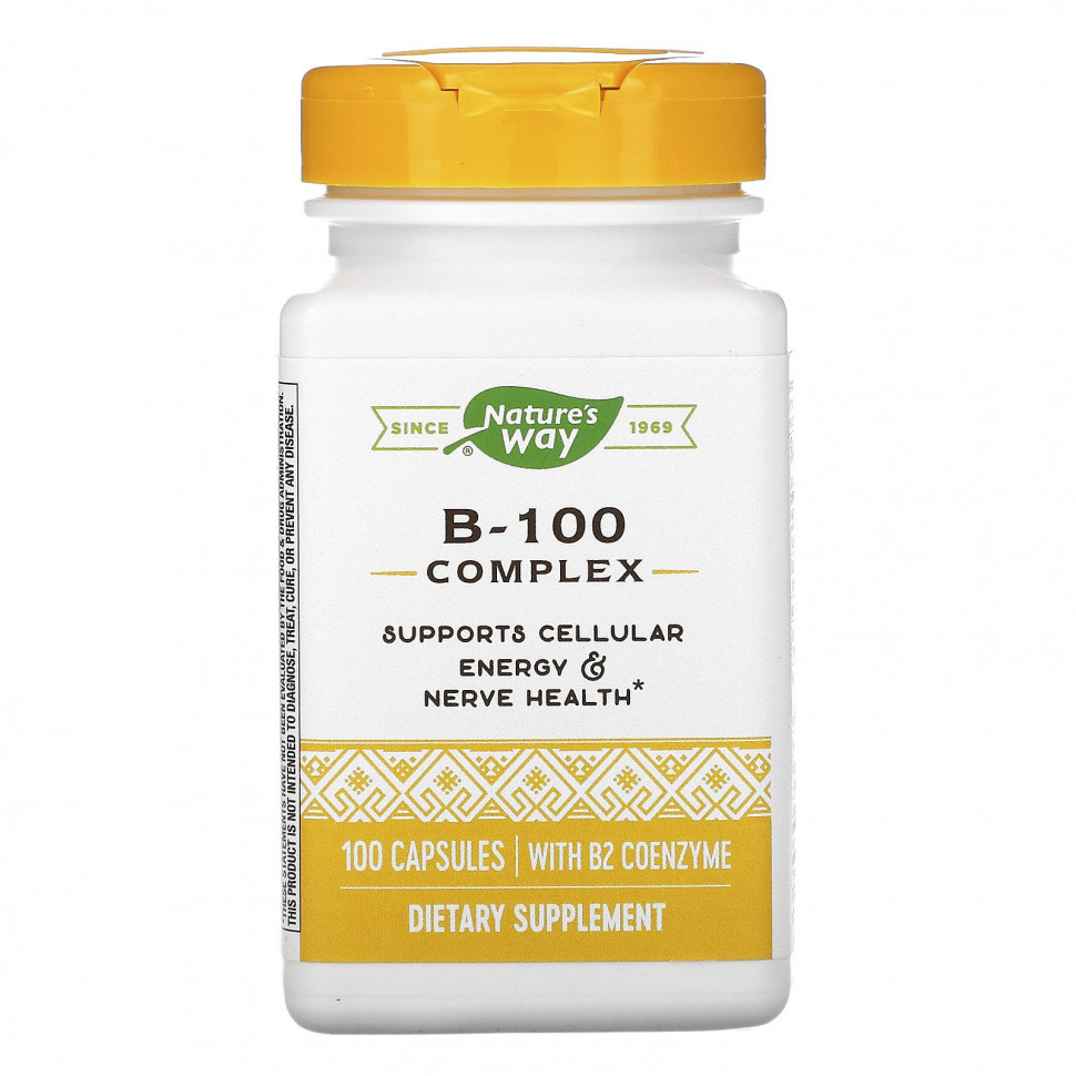 Nature's Way,  B-100   B2, 100     , -, 