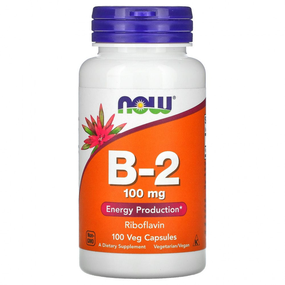 NOW Foods,  B-2, 100 , 100      , -, 