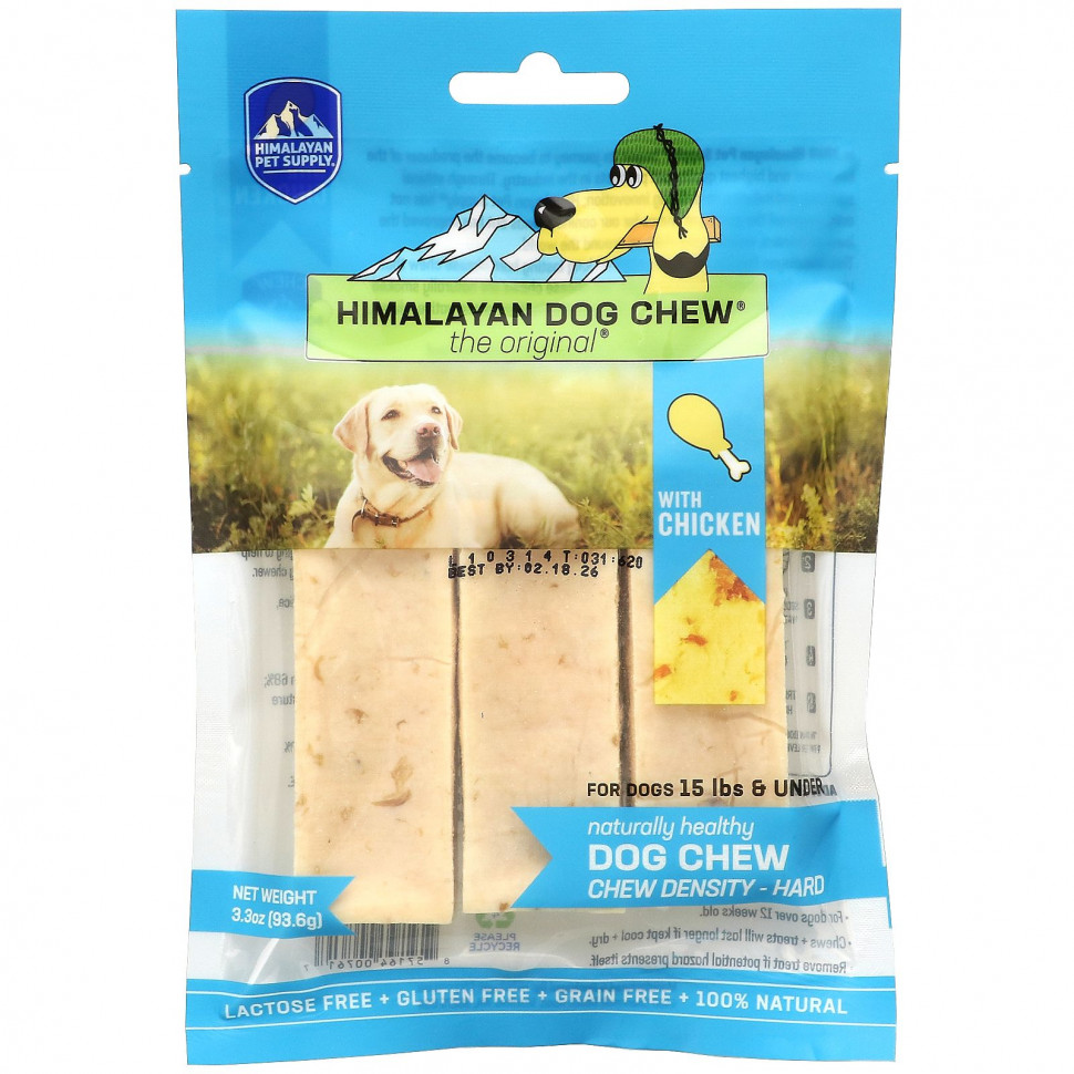 Himalayan Pet Supply, Himalayan Dog Chew, ,    15 , , 93,6  (3,3 )    , -, 