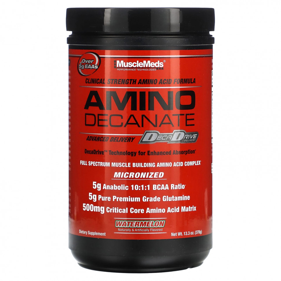 MuscleMeds,  , , 378  (13,3 )    , -, 