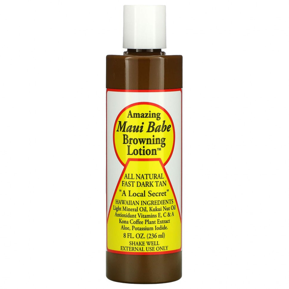 Maui Babe, Amazing Browning Lotion,   , 236     , -, 